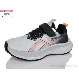 Кросівки дитячі модні Весна/осінь R345-3 (8 пар р.32-37) "GFB-Канарейка" недорого оптом від прямого постачальника