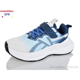 Кросівки дитячі модні Весна/осінь R345-5 (8 пар р.32-37) "GFB-Канарейка" недорого оптом від прямого постачальника