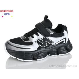 Кросівки дитячі модні Весна/осінь R390-2 (8 пар р.32-37) "GFB-Канарейка" недорого оптом від прямого постачальника