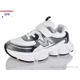 Кросівки дитячі модні Весна/осінь R390-6 (8 пар р.32-37) "GFB-Канарейка" недорого оптом від прямого постачальника