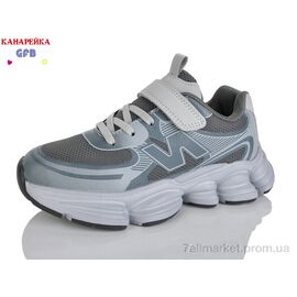 Кросівки дитячі модні Весна/осінь R390-8 (8 пар р.32-37) "GFB-Канарейка" недорого оптом від прямого постачальника