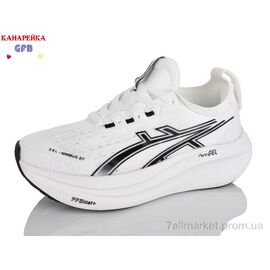 Фотография Кроссовки женские модные Весна/осень Q542-4 (8 пар р.36-41) "GFB-Канарейка" недорого оптом от прямого поставщика