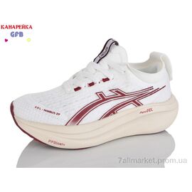 Фотография Кроссовки женские модные Весна/осень Q542-5 (8 пар р.36-41) "GFB-Канарейка" недорого оптом от прямого поставщика