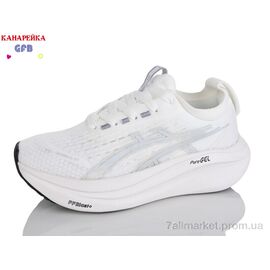 Фотография Кроссовки женские модные Весна/осень Q542-6 (8 пар р.36-41) "GFB-Канарейка" недорого оптом от прямого поставщика