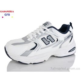 Фотография Кроссовки женские модные Весна/осень Q520-2 (8 пар р.36-41) "GFB-Канарейка" недорого оптом от прямого поставщика