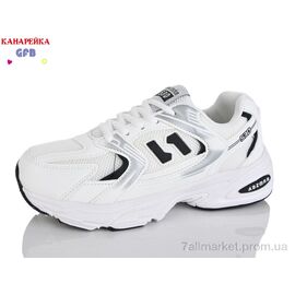 Фотография Кроссовки женские модные Весна/осень Q520-6 (8 пар р.36-41) "GFB-Канарейка" недорого оптом от прямого поставщика