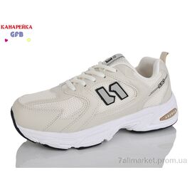 Фотография Кроссовки женские модные Весна/осень Q520-8 (8 пар р.36-41) "GFB-Канарейка" недорого оптом от прямого поставщика