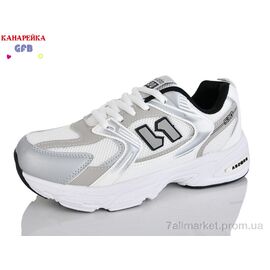 Фотография Кроссовки женские модные Весна/осень Q520-9 (8 пар р.36-41) "GFB-Канарейка" недорого оптом от прямого поставщика