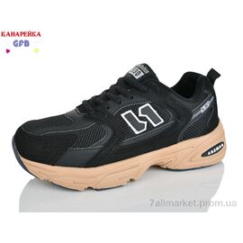 Фотография Кроссовки женские модные Весна/осень Q520-13 (8 пар р.36-41) "GFB-Канарейка" недорого оптом от прямого поставщика