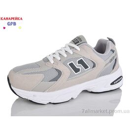 Фотография Кроссовки женские модные Весна/осень Q520-14 (8 пар р.36-41) "GFB-Канарейка" недорого оптом от прямого поставщика