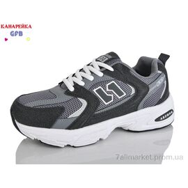 Фотография Кроссовки женские модные Весна/осень Q520-16 (8 пар р.36-41) "GFB-Канарейка" недорого оптом от прямого поставщика