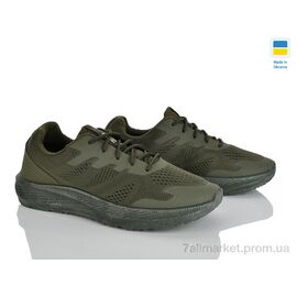 Фотография Кроссовки мужские модные Весна/осень Крок К255 т.зелений (10 пар р.41-45) "Vladimir" недорого оптом от прямого поставщика