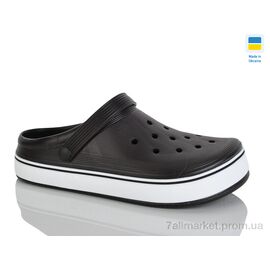 Фотография Кроксы мужские легкие Лето 523 шоколад (6 пар р.41-45) "Крок" недорого оптом от прямого поставщика