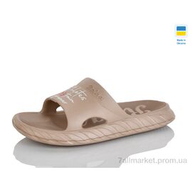 Шльопанці жіночі полегшені Літо DS68 мокко (8 пар р.36-41) "Крок" недорого оптом від прямого постачальника