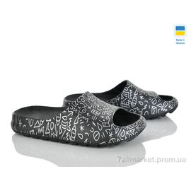 Фотография Шлепки женские облегченные Лето E135H чорний (8 пар р.40-45) "Rai shoes" недорого оптом от прямого поставщика