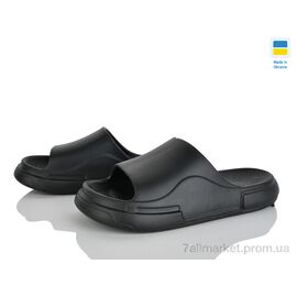 Фотография Шлепки мужские пляжные Лето E240 чорний (8 пар р.41-46) "Rai shoes" недорого оптом от прямого поставщика