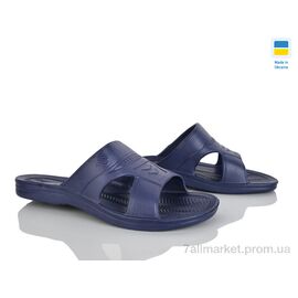 Фотография Шлепки мужские пляжные Лето Сітроєн синій (8 пар р.41-46) "Rai shoes" недорого оптом от прямого поставщика
