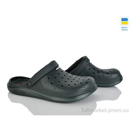 Фотография Кроксы мужские легкие Лето E232 хакі (8 пар р.40-46) "Rai shoes" недорого оптом от прямого поставщика