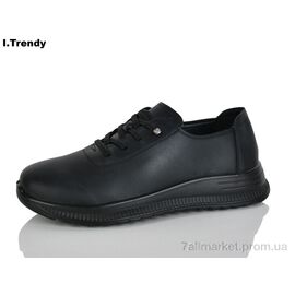 Фотография Туфли женские стильные Весна/осень BK1390-1 (8 пар р.40-44) "Trendy" недорого оптом от прямого поставщика