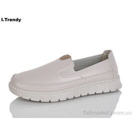 Фотография Туфли женские стильные Весна/осень BK1360-3 (8 пар р.36-41) "Trendy" недорого оптом от прямого поставщика