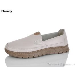 Фотография Туфли женские стильные Весна/осень BK1360-3K (8 пар р.36-41) "Trendy" недорого оптом от прямого поставщика