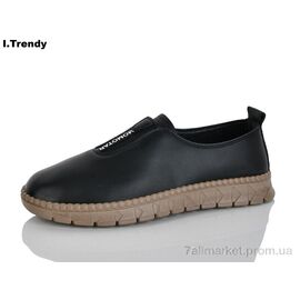 Фотография Туфли женские стильные Весна/осень BK1361-1K (8 пар р.36-41) "Trendy" недорого оптом от прямого поставщика