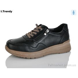 Фотография Кроссовки женские модные Весна/осень BK1331-1A (8 пар р.36-41) "Trendy" недорого оптом от прямого поставщика