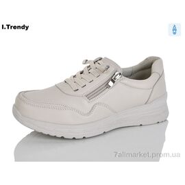 Фотография Кроссовки женские модные Весна/осень BK1331-2 (8 пар р.36-41) "Trendy" недорого оптом от прямого поставщика
