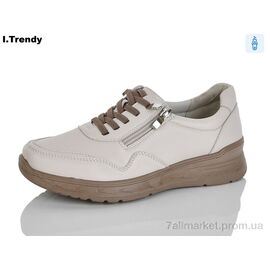 Фотография Кроссовки женские модные Весна/осень BK1331-2A (8 пар р.36-41) "Trendy" недорого оптом от прямого поставщика