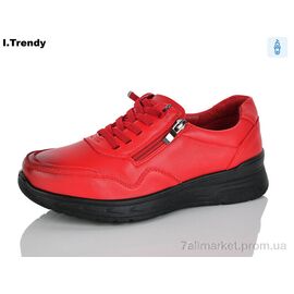 Фотография Кроссовки женские модные Весна/осень BK1331-7 (8 пар р.36-41) "Trendy" недорого оптом от прямого поставщика