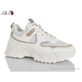 Фотография Кроссовки женские модные Весна/осень Z52-7 (8 пар р.37-42) "Aba" недорого оптом от прямого поставщика