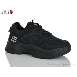 Фотография Кроссовки женские модные Весна/осень Z58-1 (8 пар р.37-42) "Aba" недорого оптом от прямого поставщика