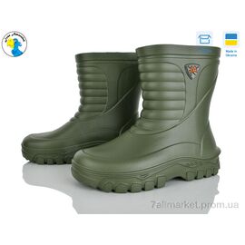 Фотография Сапоги из пены мужские Весна/осень 125150-7A (7 пар р.41-47) "Jose Amorales" недорого оптом от прямого поставщика