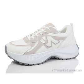 Кросівки жіночі модні Весна/осінь MX819-2 (8 пар р.37-41) "ABM" недорого оптом від прямого постачальника