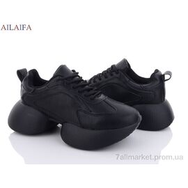 Кросівки жіночі модні Весна/осінь 2351-1 піна (6 пар р.36-41) "Ailaifa" недорого оптом від прямого постачальника