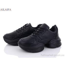 Кросівки жіночі модні Весна/осінь 2363-1 піна (6 пар р.36-41) "Ailaifa" недорого оптом від прямого постачальника