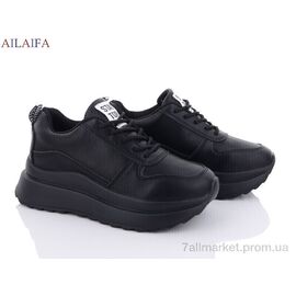 Кросівки жіночі модні Весна/осінь F60-1 піна (6 пар р.36-41) "Ailaifa" недорого оптом від прямого постачальника