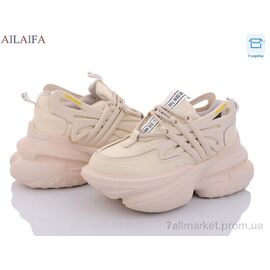 Фотография Кроссовки женские модные Весна/осень 111-5 (6 пар р.36-41) "Ailaifa" недорого оптом от прямого поставщика