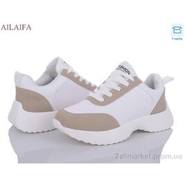 Фотография Кроссовки женские модные Весна/осень A2362-5 піна (6 пар р.36-41) "Ailaifa" недорого оптом от прямого поставщика