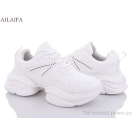 Фотография Кроссовки женские модные Весна/осень 2365-2 піна (6 пар р.36-41) "Ailaifa" недорого оптом от прямого поставщика