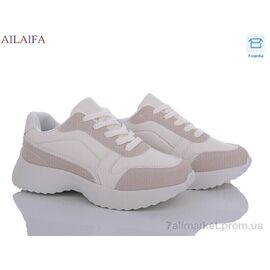 Фотография Кроссовки женские модные Весна/осень A2365-2 піна (6 пар р.36-41) "Ailaifa" недорого оптом от прямого поставщика