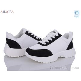 Кросівки жіночі модні Весна/осінь A2362-2 піна (6 пар р.36-41) "Ailaifa" недорого оптом від прямого постачальника