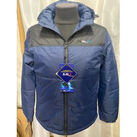 Фотография Куртка мужская 106 blue р.M-3XL "R-RLX" недорого оптом от прямого поставщика