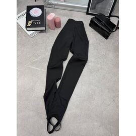 Фотография Лосины женские 6060 black р.42-52 "LINDA" недорого оптом от прямого поставщика