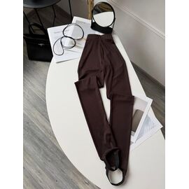 Фотография Лосины женские 6060 brown р.42-52 "LINDA" недорого оптом от прямого поставщика