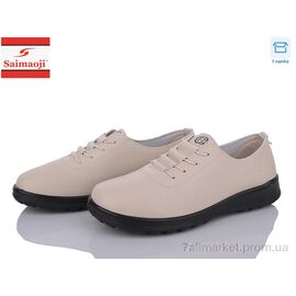 Фотография Туфли женские стильные Весна/осень FC12-5 (6 пар р.41-43) "Saimaoji" недорого оптом от прямого поставщика