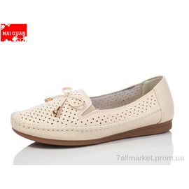 Фотография Туфли женские стильные Лето L988-1 (8 пар р.37-43) "Maiguan" недорого оптом от прямого поставщика