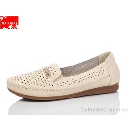 Фотография Туфли женские стильные Лето L987-1 (8 пар р.37-43) "Maiguan" недорого оптом от прямого поставщика