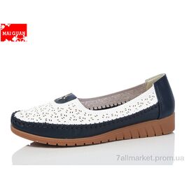 Фотография Туфли женские стильные Лето L998-7 (8 пар р.37-42) "Maiguan" недорого оптом от прямого поставщика