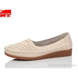 Фотография Туфли женские стильные Лето L991-1 (8 пар р.37-42) "Maiguan" недорого оптом от прямого поставщика